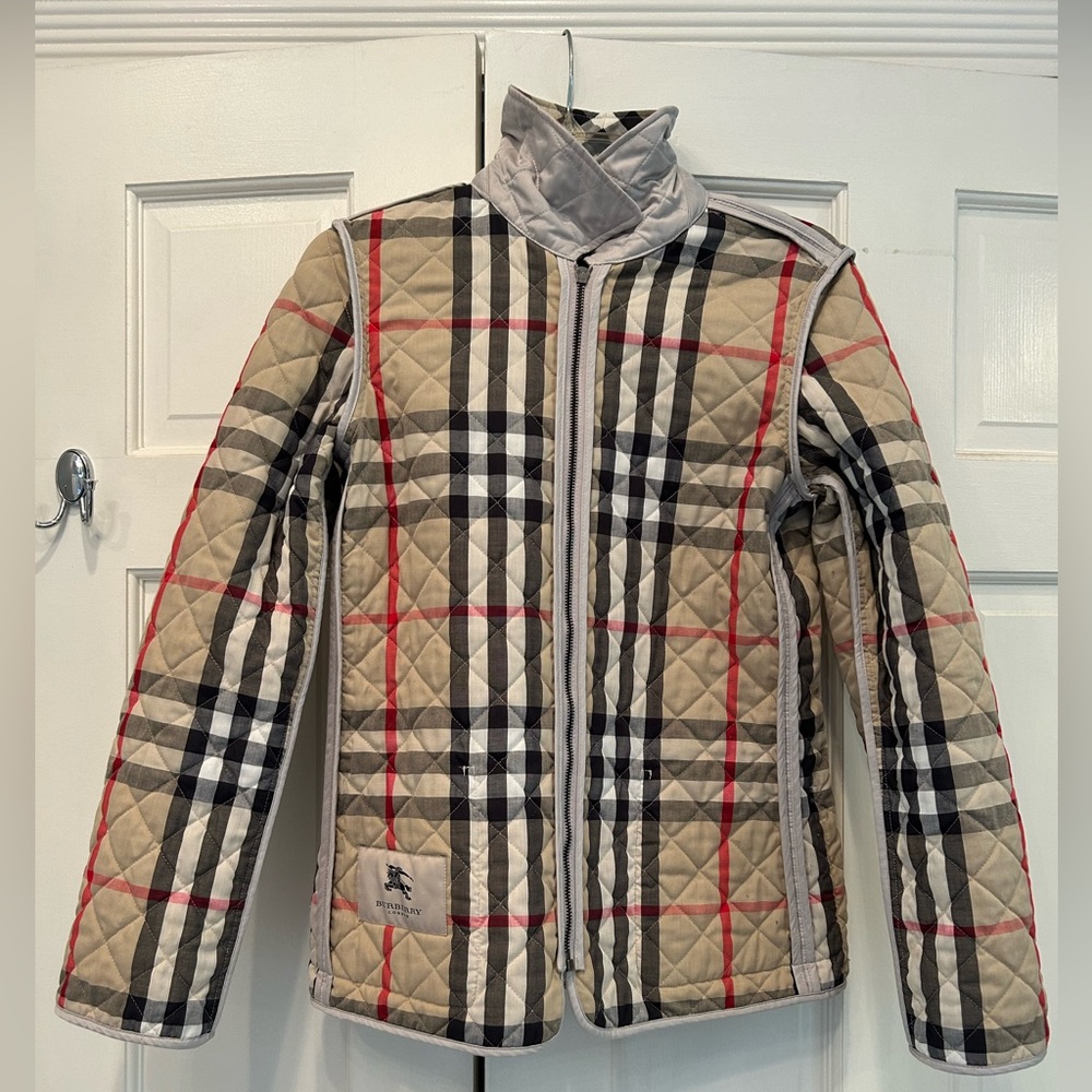 Burberry Diamond-Quilted Jacket - Picture 4 of 14
